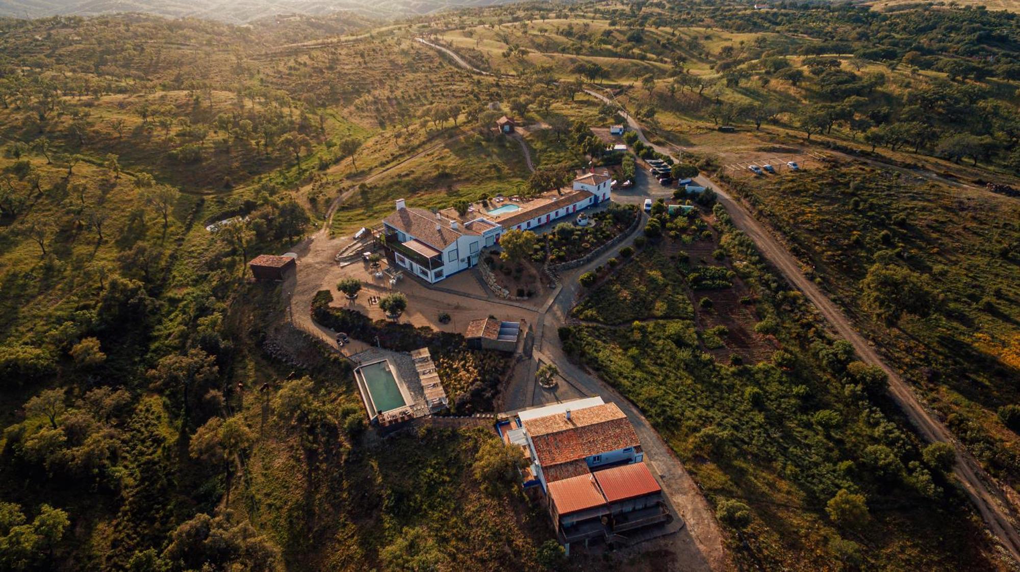 Monte Gois Country House E Spa Curvatos Экстерьер фото